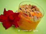 Crumble estival en verrine