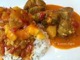 Curry d’agneau