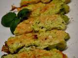 Fleurs de courgettes farcies au brocciu