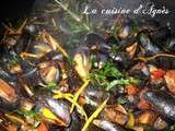 Moules de Bouchot à la provençale