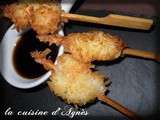 Panko coco de langoustines