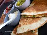 Quesadillas aux fromages