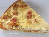 Quiche potimarron ricotta