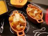 Gratin de butternut au cantal