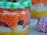 Cadeau gourmand : kit pour soupe de lentilles corail