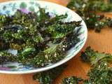 Chips de chou kale