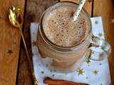 Chocolat chaud épicé au kaki