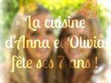 Cuisine d'Anna et Olivia fête ses 7 ans ! Partie 1 : concours Lima