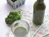 Green smoothie au chou kale