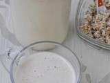 Lait végétal {amandes}