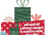 {Noël 2016} Idées de coffrets home-made à offrir (alimentation bio et végane)