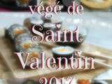 Notre menu végé de Saint Valentin 2017 ♡ Concours Tupperware 1 Fondue Choco à gagner