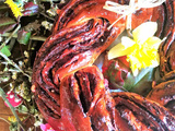 Babka au chocolat & aux amandes