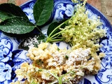 Beignets de fleurs de sureau