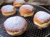 Boules de Berlin pour le Mardi-Gras