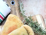 Calzone aux blettes & aux artichauts