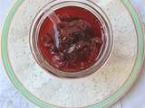 Confiture de rhubarbe & de fraises