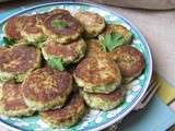 Croquettes de pommes de terre à l'aneth