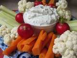 Dip de fromage aux fines herbes