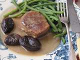 Filet mignon aux pruneaux