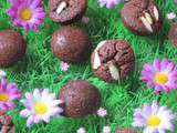 Financiers au chocolat pour Pâques