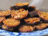 Florentins aux amandes et aux cacahuètes