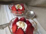 Fraises à la Chantilly