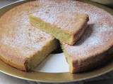 Gâteau aux amandes et à la fleur d'oranger de Tessa