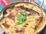 Gratin dauphinois à la moutarde de Meaux