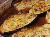 Gratin de courgettes au boursin