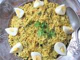 Kedgeree au maquereau fumé