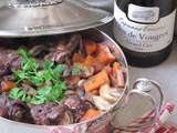 Lapin au vin rouge