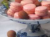 Macarons à l'eau de rose