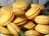 Macarons au citron