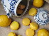 Macarons au citron