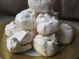 Meringues amandes-noisettes