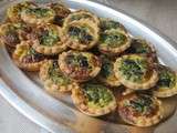 Mini quiches aux escargots