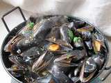 Moules marinière à Bouillon