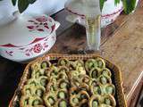 Palmiers au pesto de persil