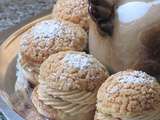 Paris-Brest au craquelin pour Pâques