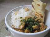 Poulet au curry