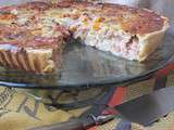 Quiche au chou