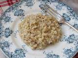 Risotto au parmesan