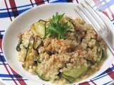 Risotto aux courgettes