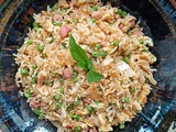 Riz sauté, façon cantonais