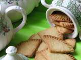 Sablés aux amandes ou sablés de Trouville