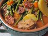 Sauté de veau au chorizo