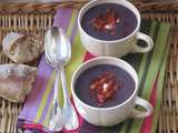 Soupe de chou rouge