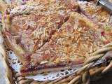 Tartes aux framboises et aux amandes