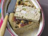 Terrine de poulet aux pistaches de Liliane